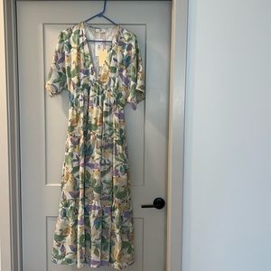 NWT women’s maxi dress